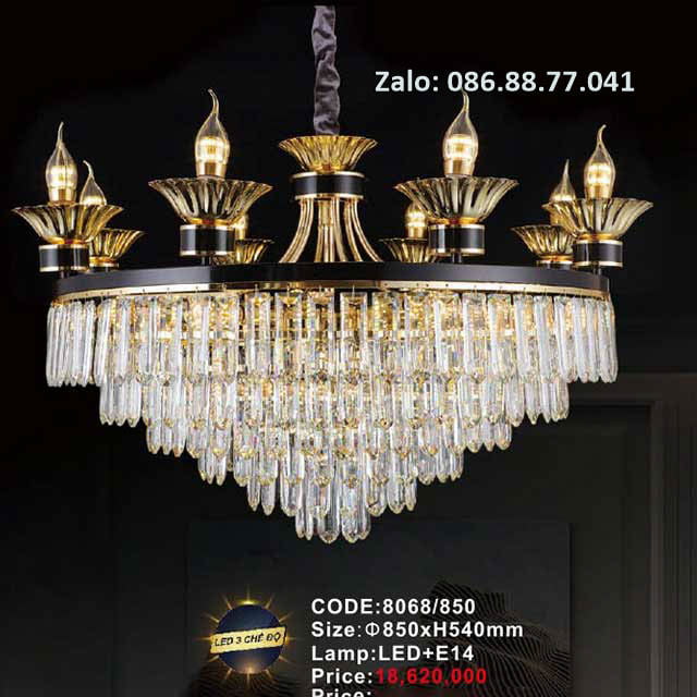 Đèn thả pha lê 8068/850 1 den-tha-pha-le-8068-850