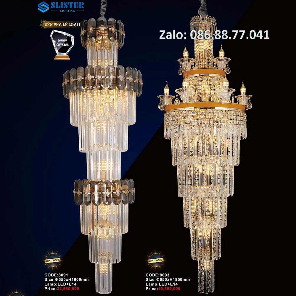 Đèn thả pha lê 8092 2 den-tha-pha-le-8091