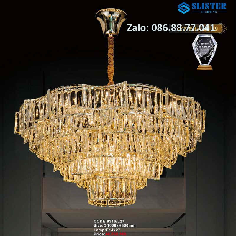Đèn thả pha lê 9316/L77 2 den-tha-pha-le-9316-l27