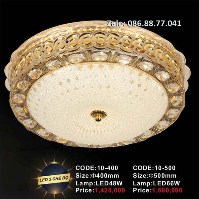 Đèn ốp trần cổ điển 10-500