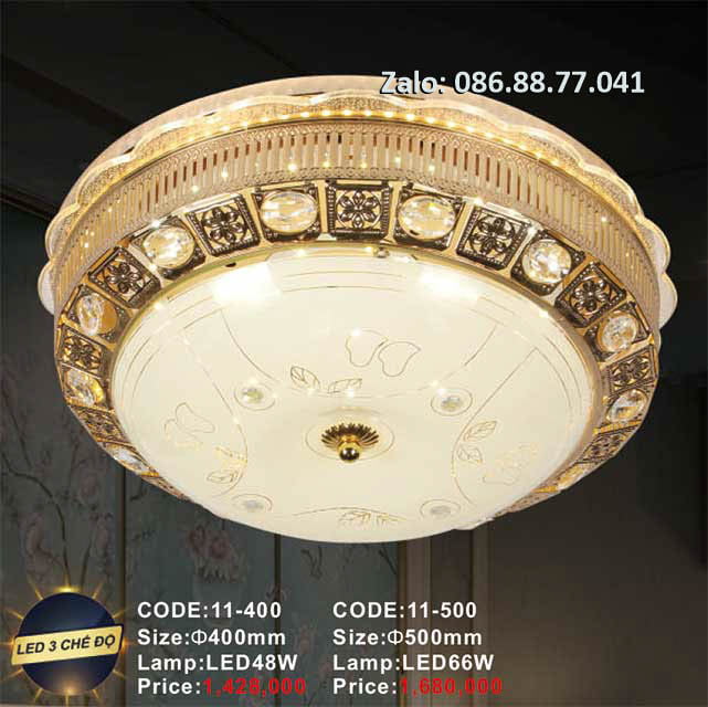 Đèn ốp trần cổ điển 11-500