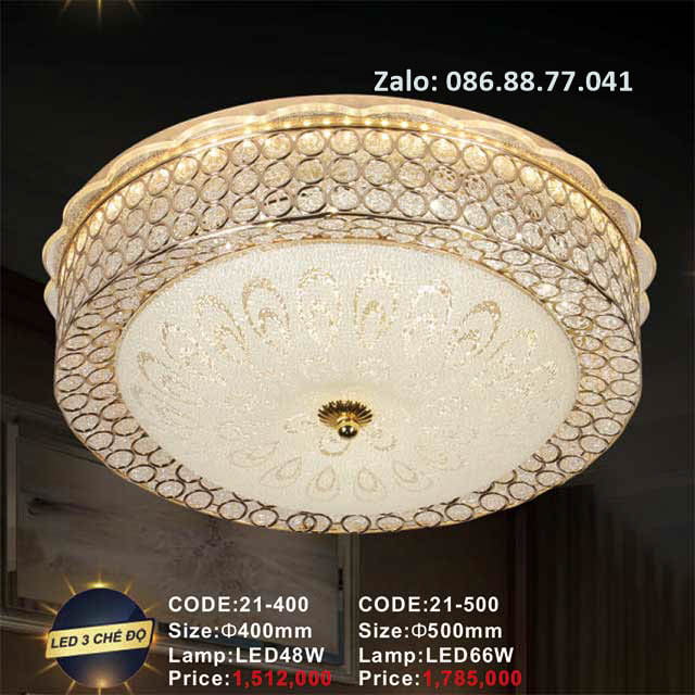 Đèn ốp trần cổ điển 21-500
