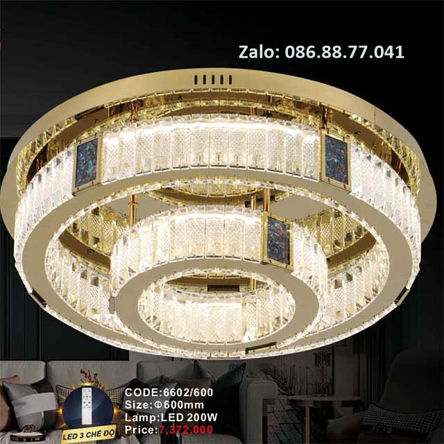 Đèn ốp trần pha lê 6602/600 1 den-op-tran-pha-le-6602-600
