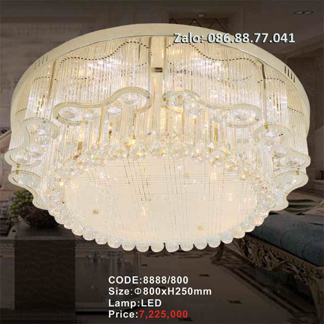 Đèn ốp trần pha lê 8888/800 1 den-op-tran-pha-le-8888-800