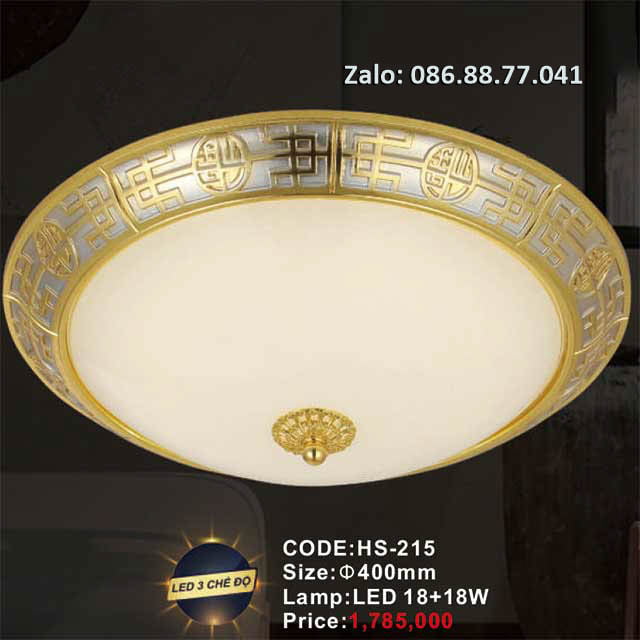 Đèn ốp trần cổ điển HS-215 1 den-op-tran-co-dien-hs-215