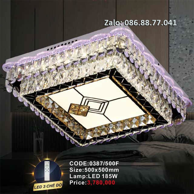 Đèn Led ốp trần 0387/500F