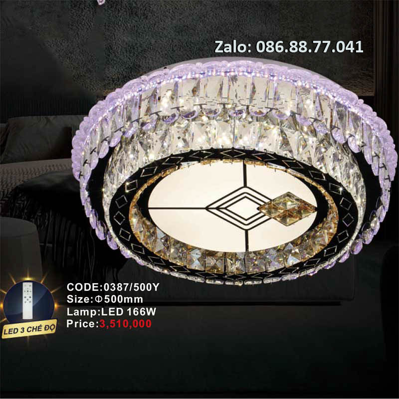 Đèn Led ốp trần 0387/500Y