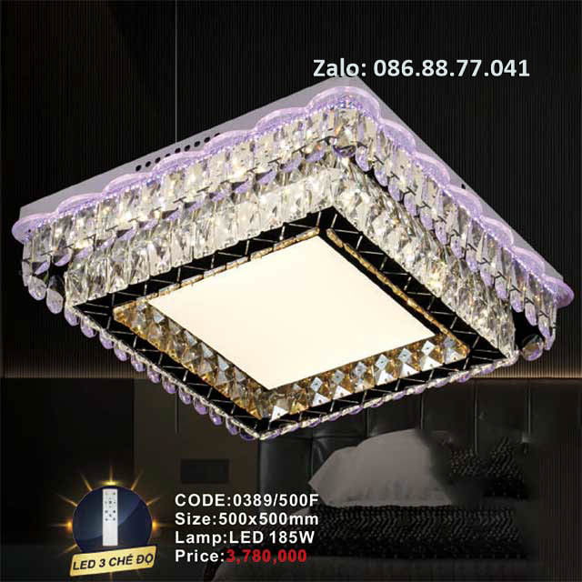Đèn Led ốp trần 0389/500F