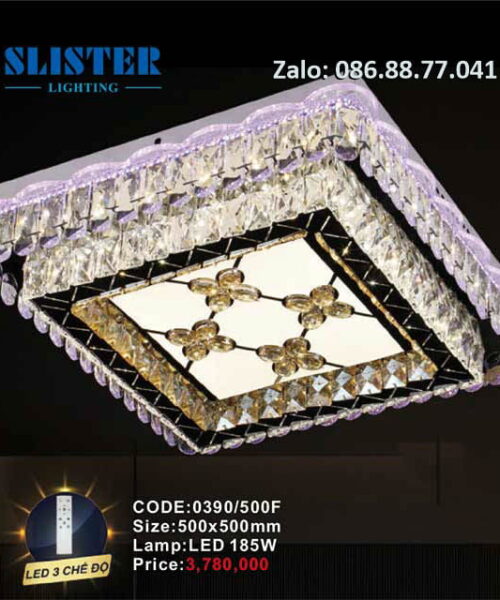   Đèn trang trí ốp trần giá rẻ