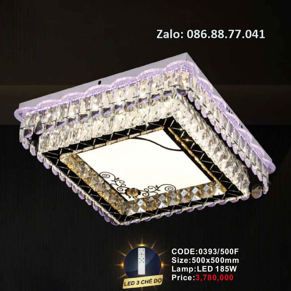 Đèn Led ốp trần 0393/500F