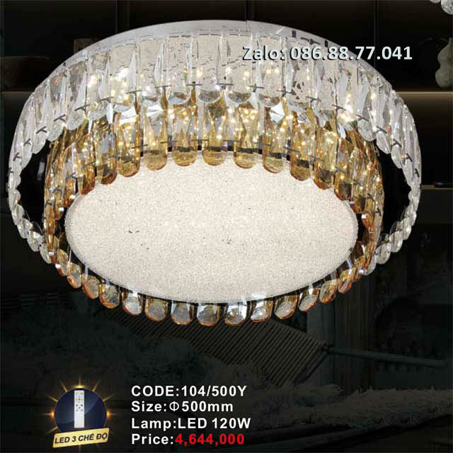 Đèn Led ốp trần 104/500Y