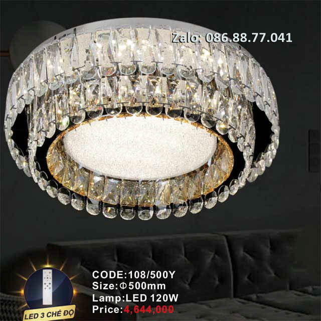 Đèn Led ốp trần 108/500Y