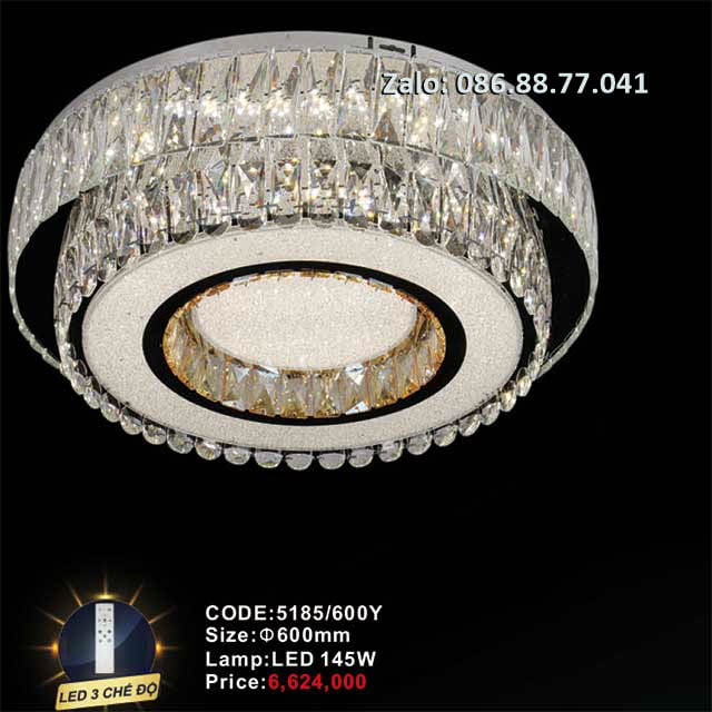 Đèn mâm Led ốp trần 5185/500Y