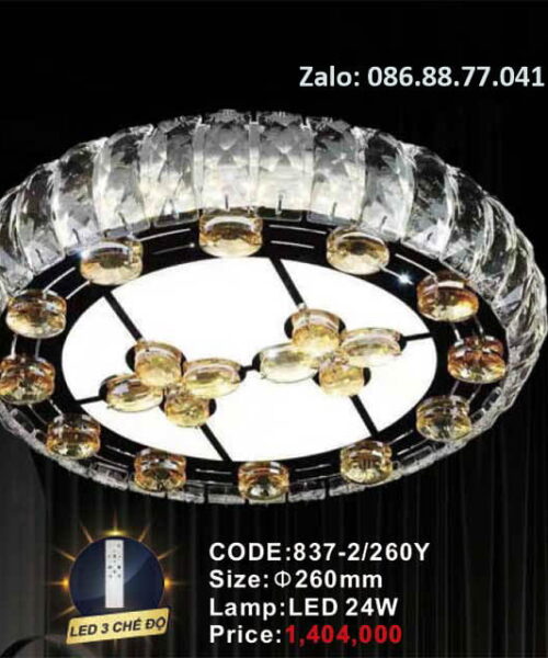 den-led-op-tran-837-2-260y