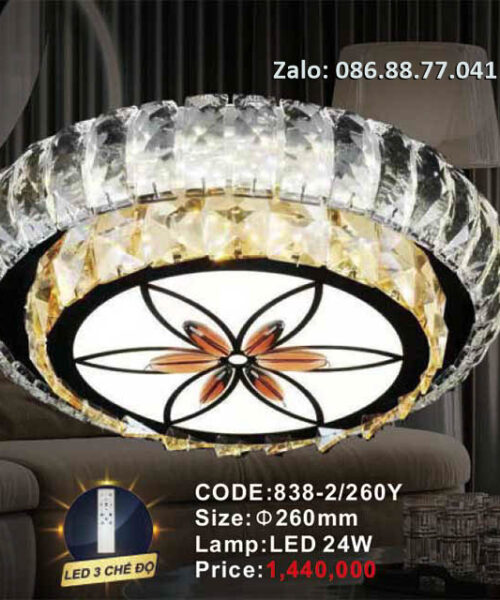 den-led-op-tran-838-2-260y