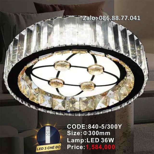 Đèn Led ốp trần 840-5/300Y 