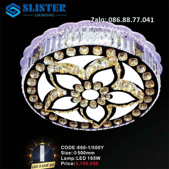 Đèn mâm Led ốp trần 860-1/500Y