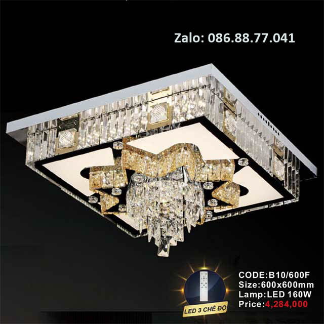 Đèn mâm Led ốp trần B10/600F