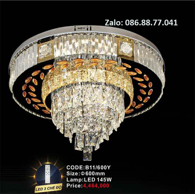 Đèn mâm Led ốp trần B11/600Y