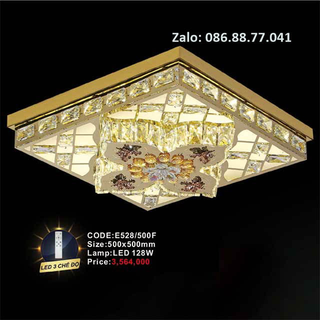 Đèn Led ốp trần E528/500F 3 den-led-op-tran-e528-500f