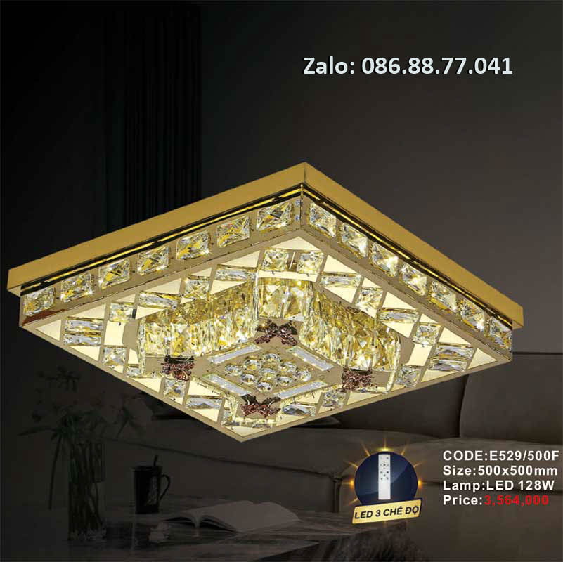 Đèn Led ốp trần E528/500F 2 den-led-op-tran-e529-500f