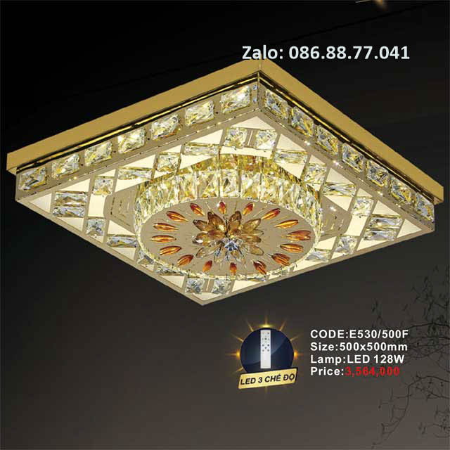 Đèn Led ốp trần E530/500F