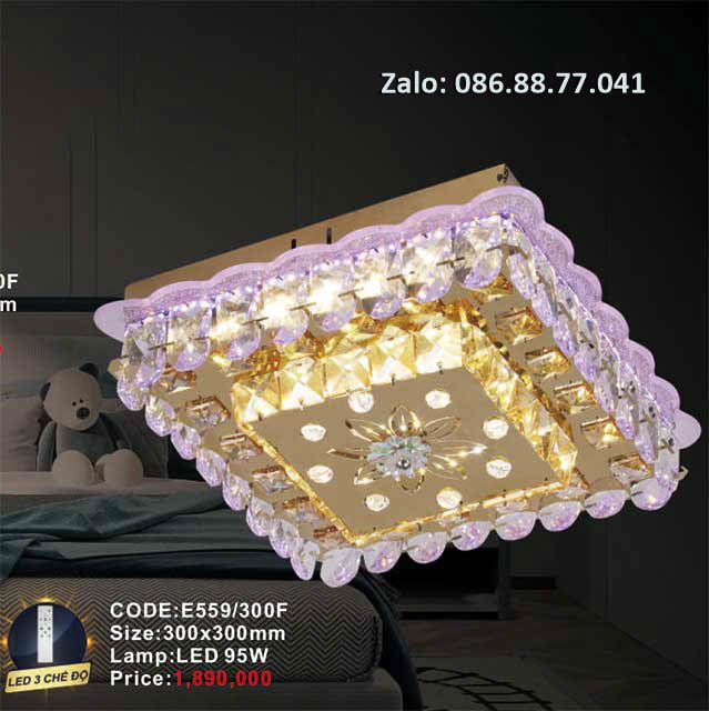 Đèn Led ốp trần E559/300F 1 den-led-op-tran-e559-300f