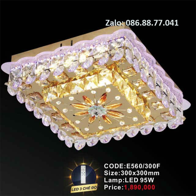 Đèn Led ốp trần E560/300F 3 den-led-op-tran-e560-300f