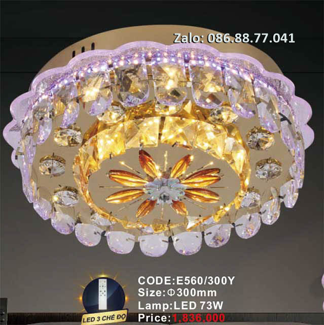 Đèn Led ốp trần E560/300F 2 den-led-op-tran-e560-300y