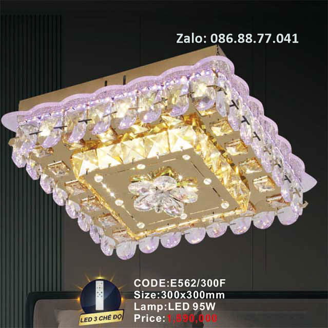 Đèn Led ốp trần E562/300F 3 den-led-op-tran-e562-300f