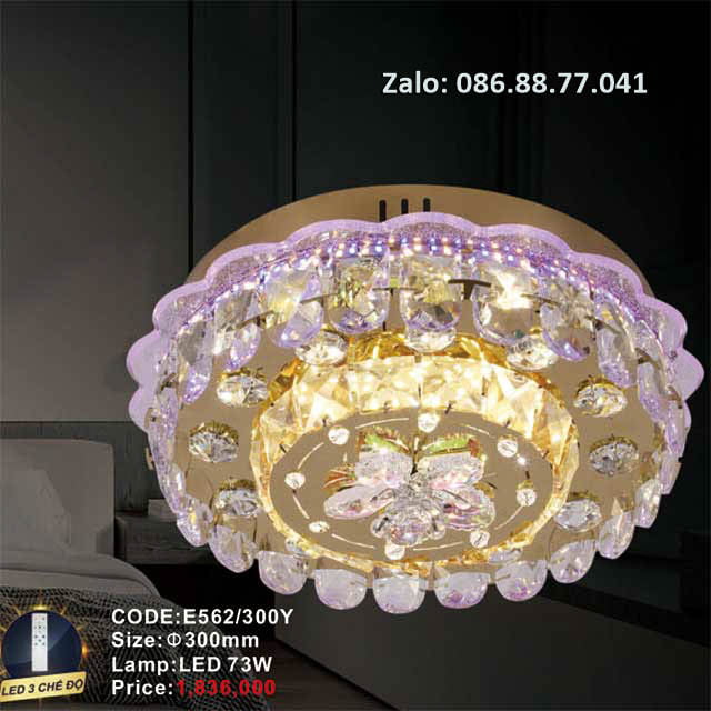 Đèn Led ốp trần E562/300F 2 den-led-op-tran-e562-300y
