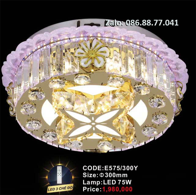 Đèn Led ốp trần E575/300F 2 den-led-op-tran-e575-300Y
