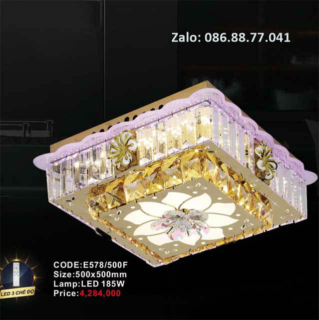 Đèn Led ốp trần E579/500F 3 den-led-op-tran-e579-500f