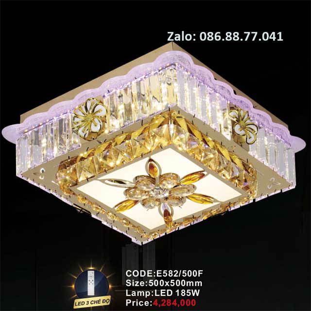 Đèn Led ốp trần E582/500F 1 den-led-op-tran-e582-500f