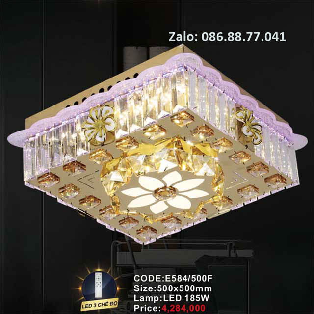 Đèn Led ốp trần E584/500F