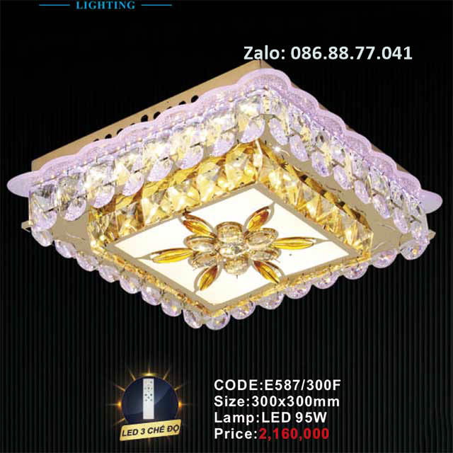 Đèn Led ốp trần E587/300F 3 den-led-op-tran-e587-300f