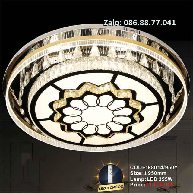 Đèn mâm Led ốp trần F8014/950Y