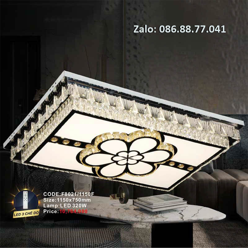 Đèn mâm Led ốp trần F8021/1150F