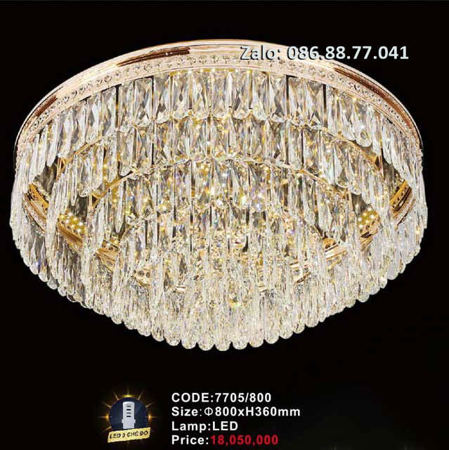 Đèn ốp trần pha lê 7705/800 1 den-op-tran-pha-le-7705-800