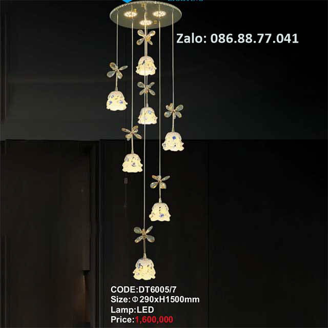 Đèn thả 7 bóng DT6005/7