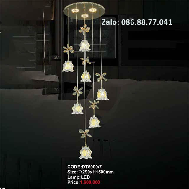 Đèn thả 7 bóng DT6009/7