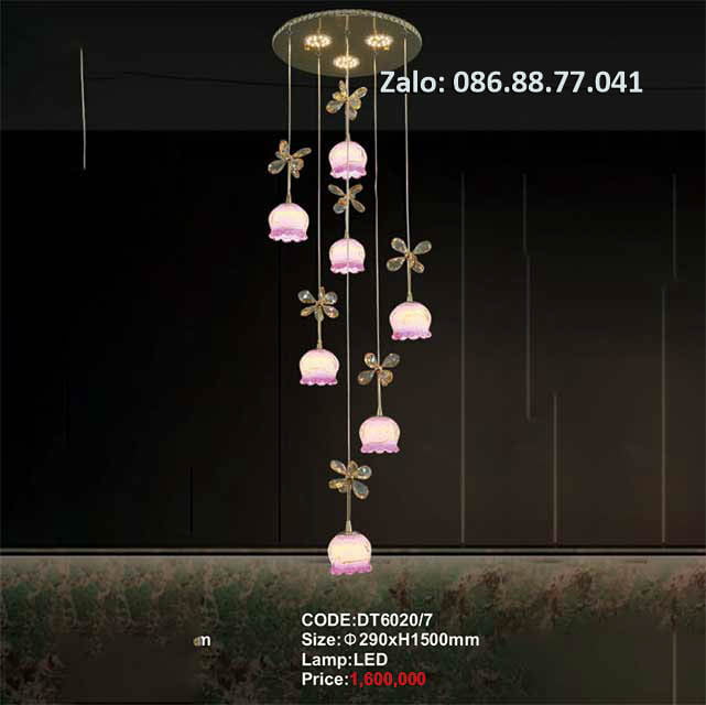 Đèn thả 7 bóng DT6020/7