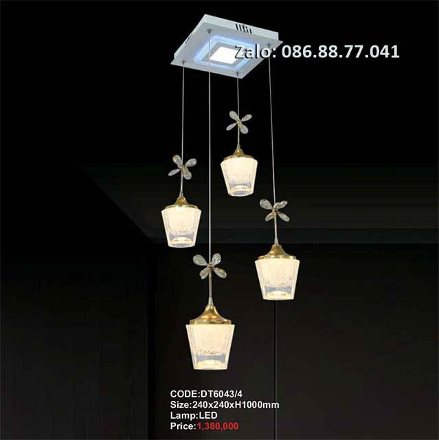 Đèn thả led giá rẻ DT6043/4