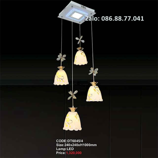 Đèn thả led giá rẻ DT6045/4