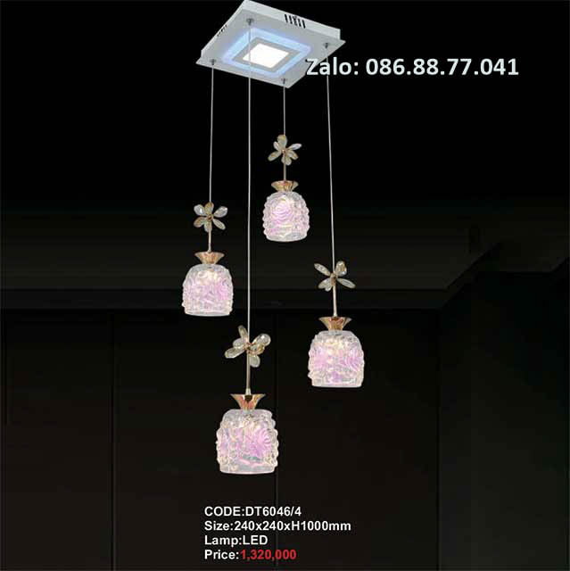 Đèn thả led giá rẻ DT6046/4