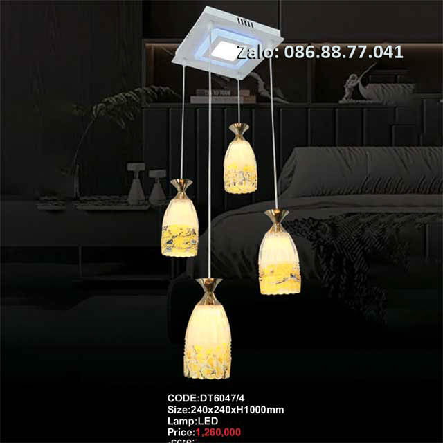Đèn thả led giá rẻ DT6047/4