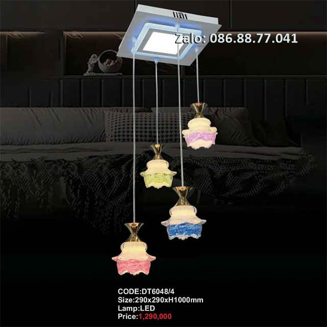 Đèn thả led giá rẻ DT6048/4