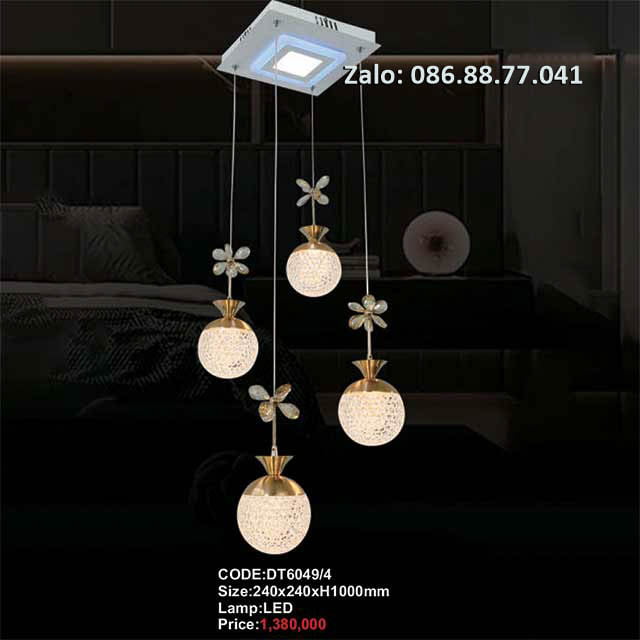 Đèn thả led giá rẻ DT6049/4