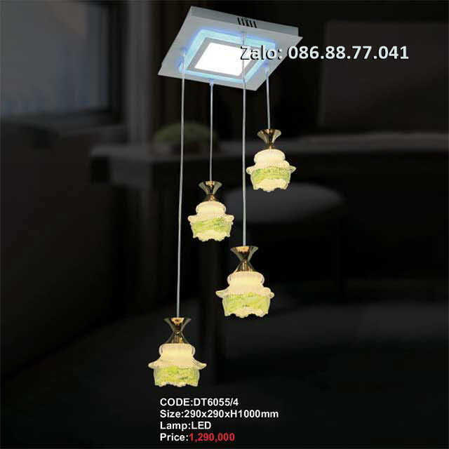 Đèn thả led giá rẻ DT6055/4
