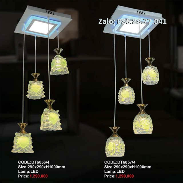 Đèn thả led giá rẻ DT6056/4